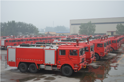 【消防车、工程消防车、大型消防车】配套消防泵橡胶接头案例