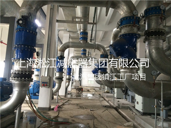 【北汽集团镇江工厂】采用上海好色先生污app橡胶接头产品