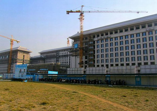 【合肥滨湖中心省.办公大楼项目】采用好色先生污app橡胶接头